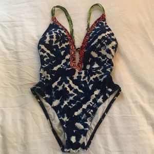 La Blanca one piece swimsuit